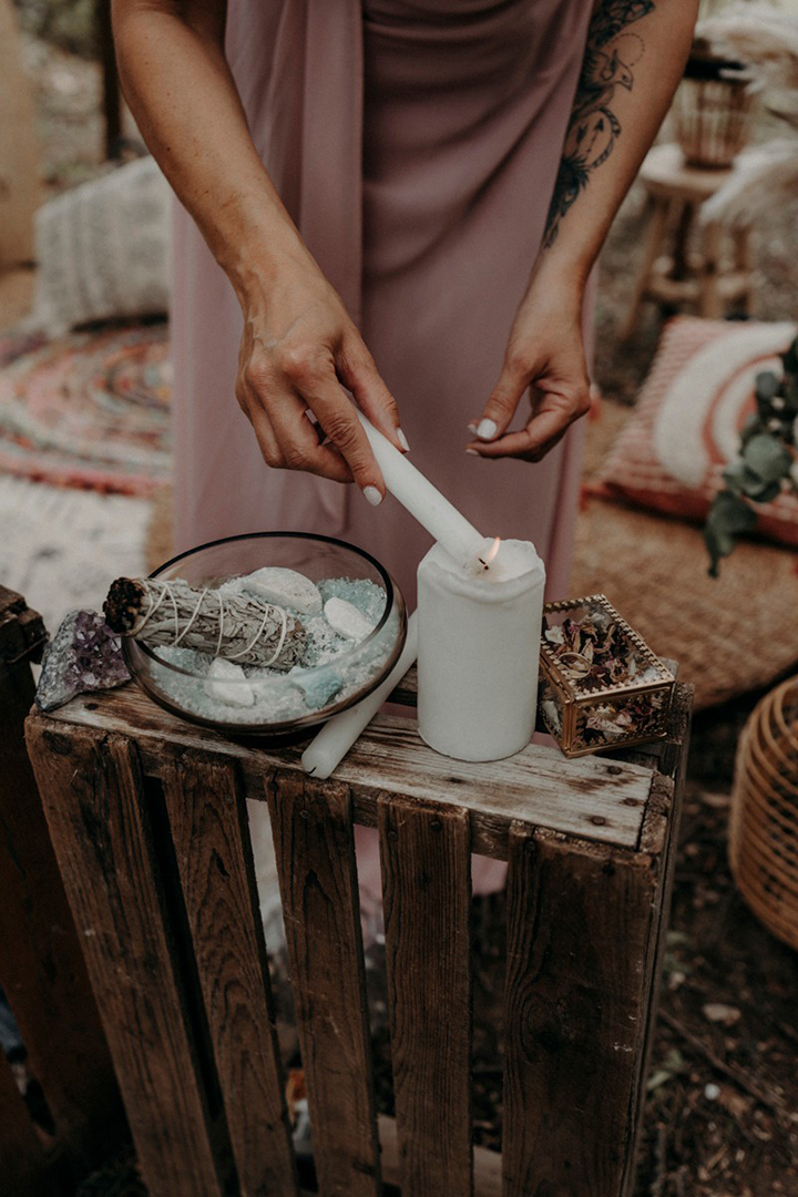 mariage boho - uzès