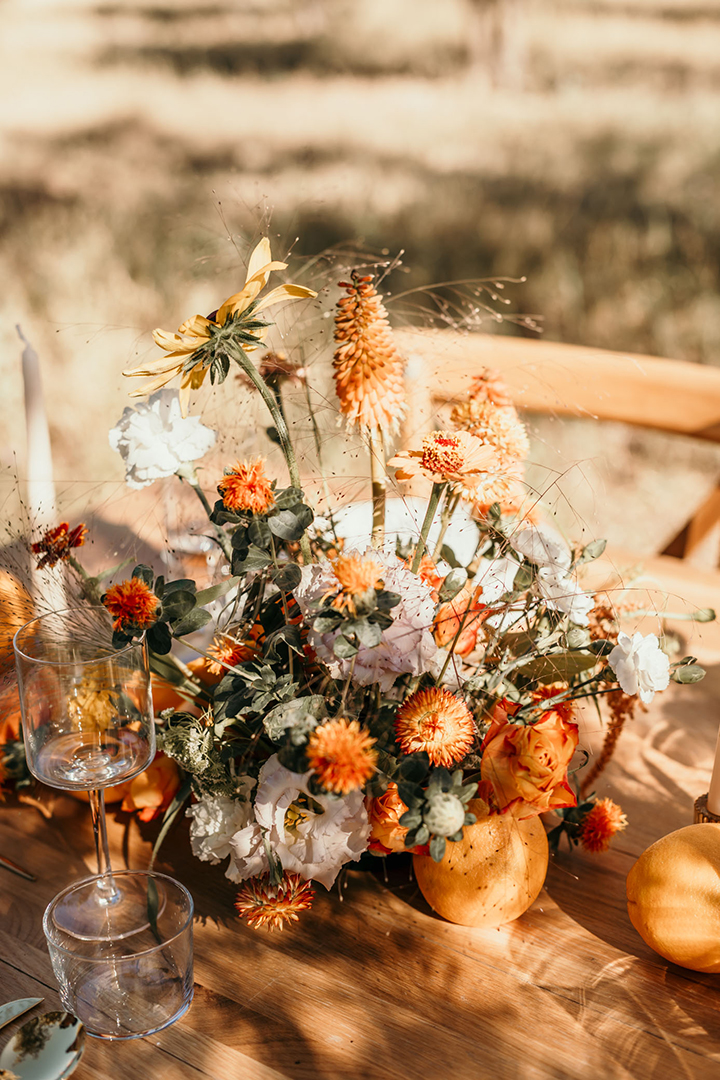 mariage - composition florale