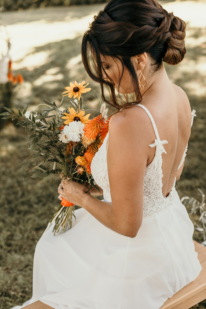 shooting mariée - mariage