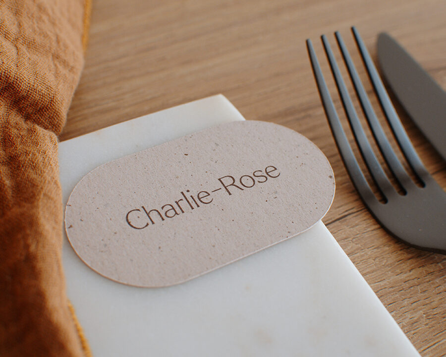 marque place mariage