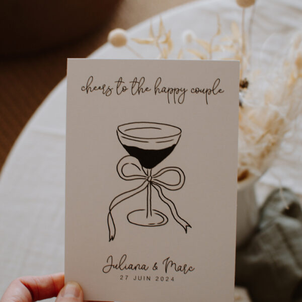 invitation tendance mariage