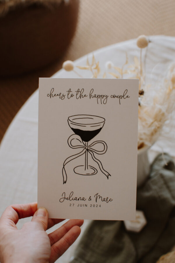 invitation tendance mariage