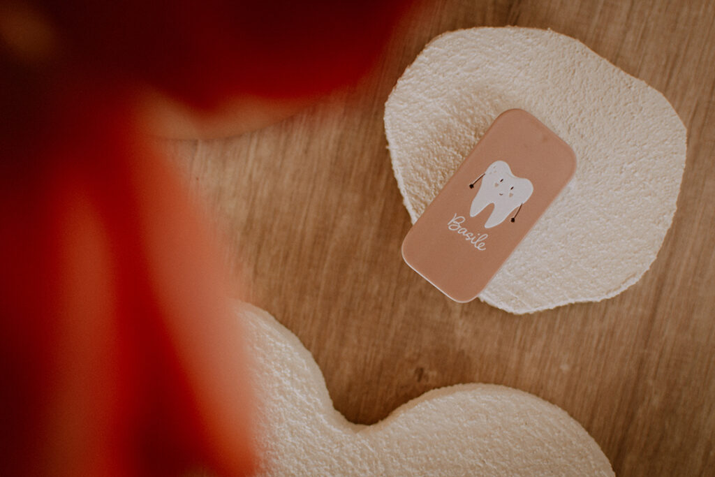 boite dent lait enfant