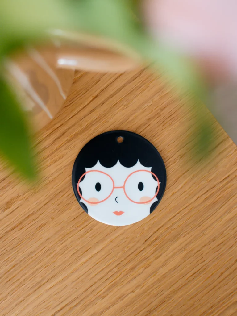 décoration lunettes